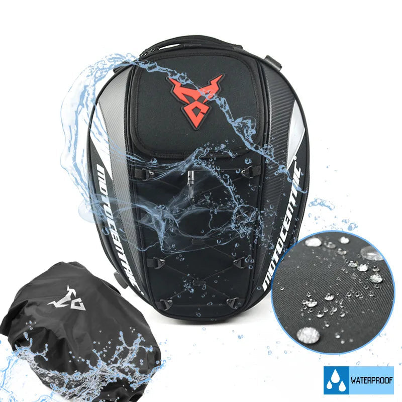 Waterproof Motorcycle Tail Bag