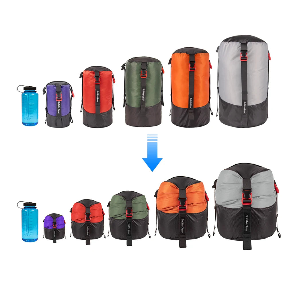 Waterproof Camping Compression Storage Bag