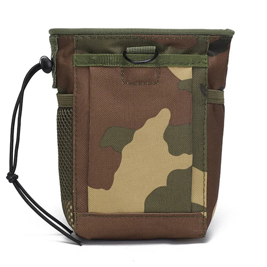 Camouflage Molle Dump Pouch Tactical Waist Bag