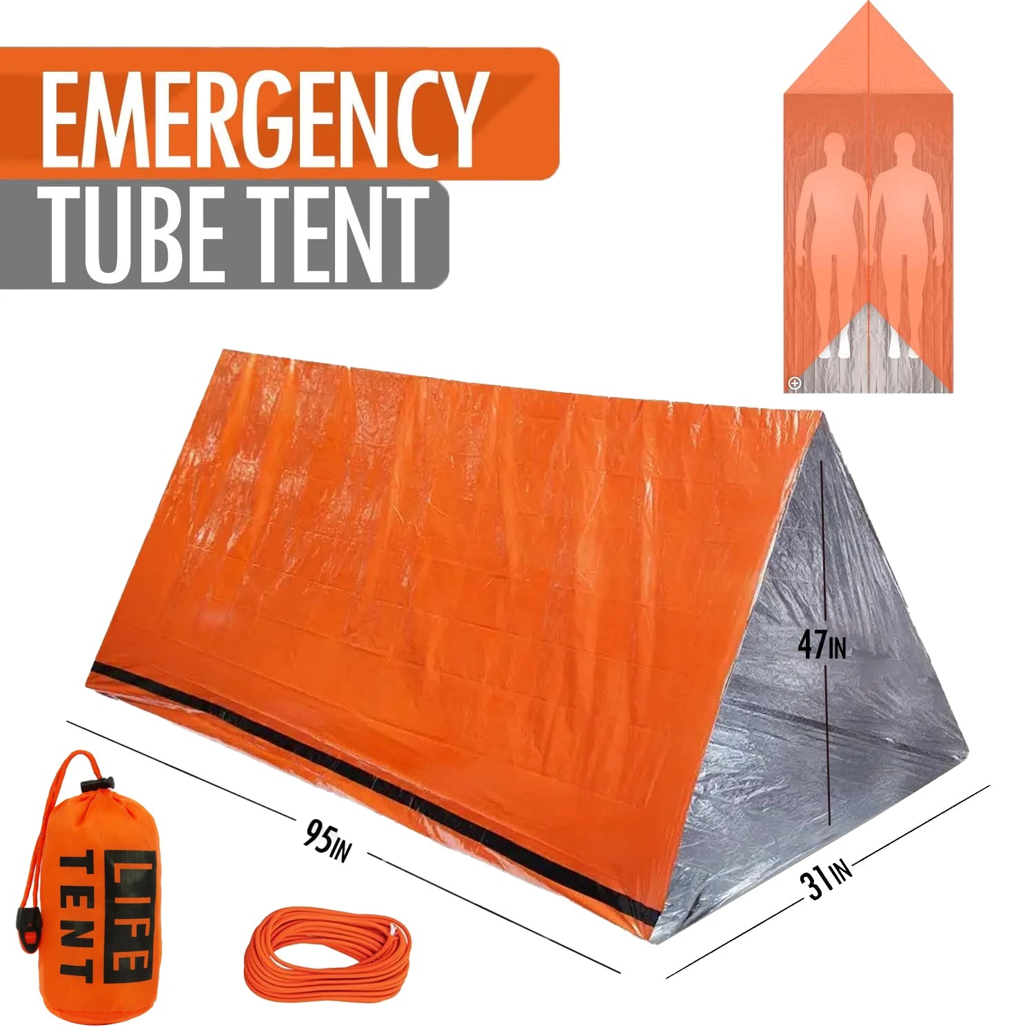 Waterproof Disaster Relief Camping Tent