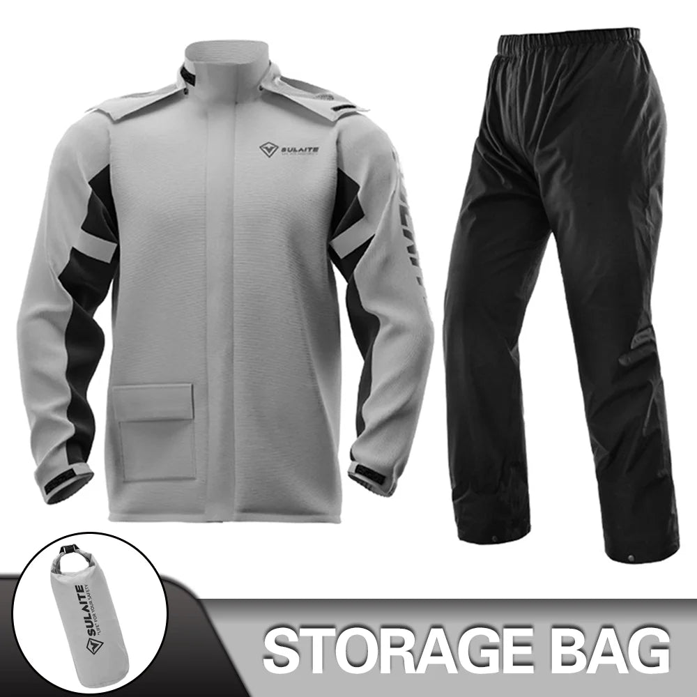 Waterproof Motorcycle Raincoat Suit