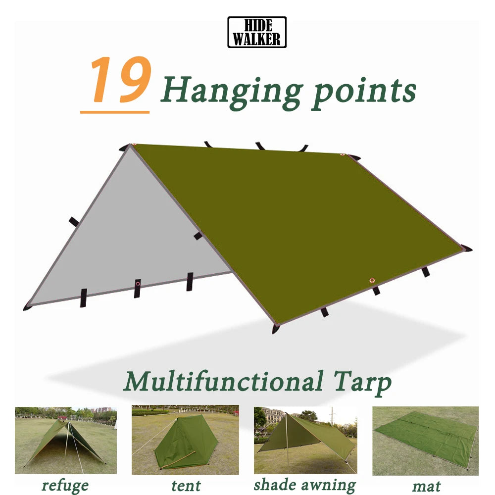 Waterproof Camping Tarp