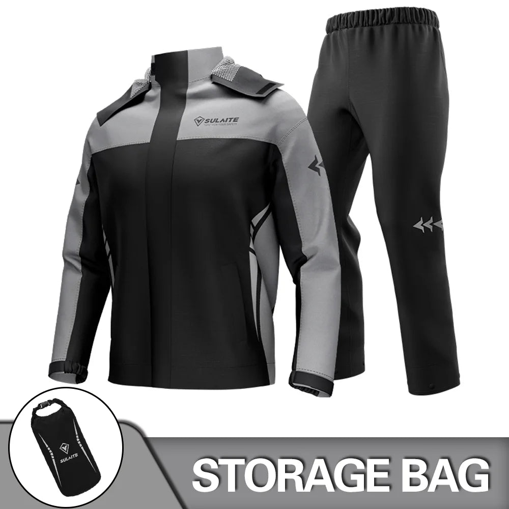 Waterproof Motorcycle Raincoat Suit