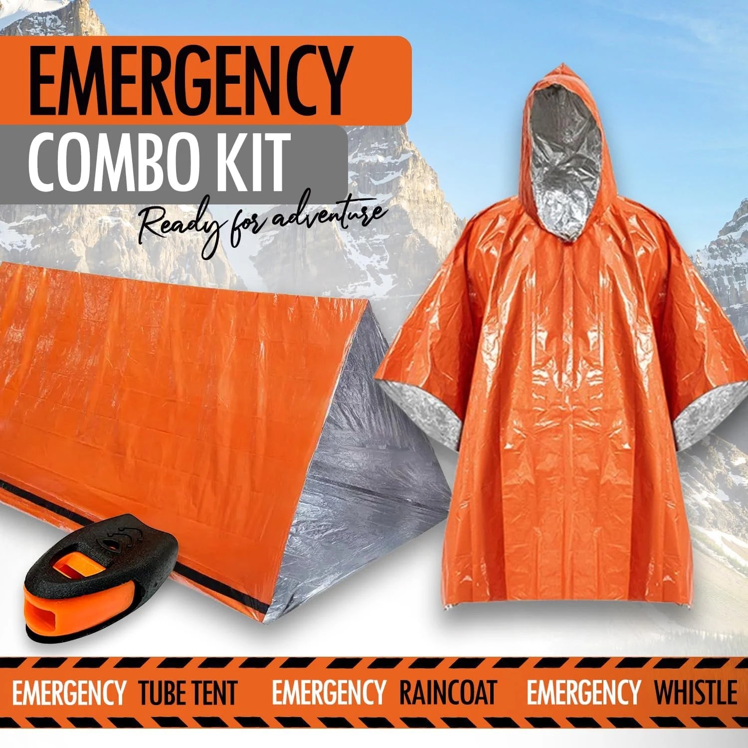 Waterproof Disaster Relief Camping Tent