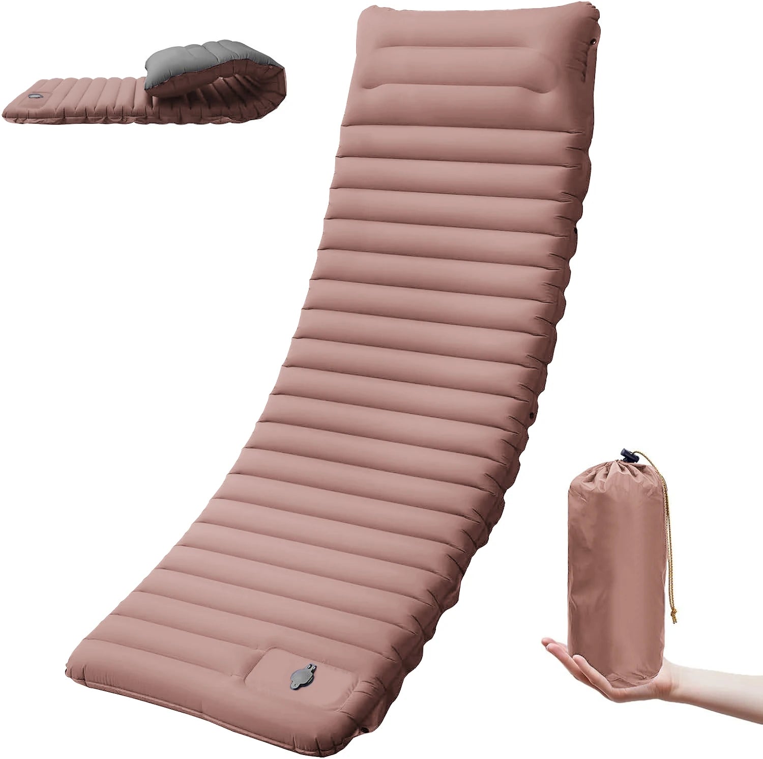 Ultralight Inflatable Camping Sleeping Pad
