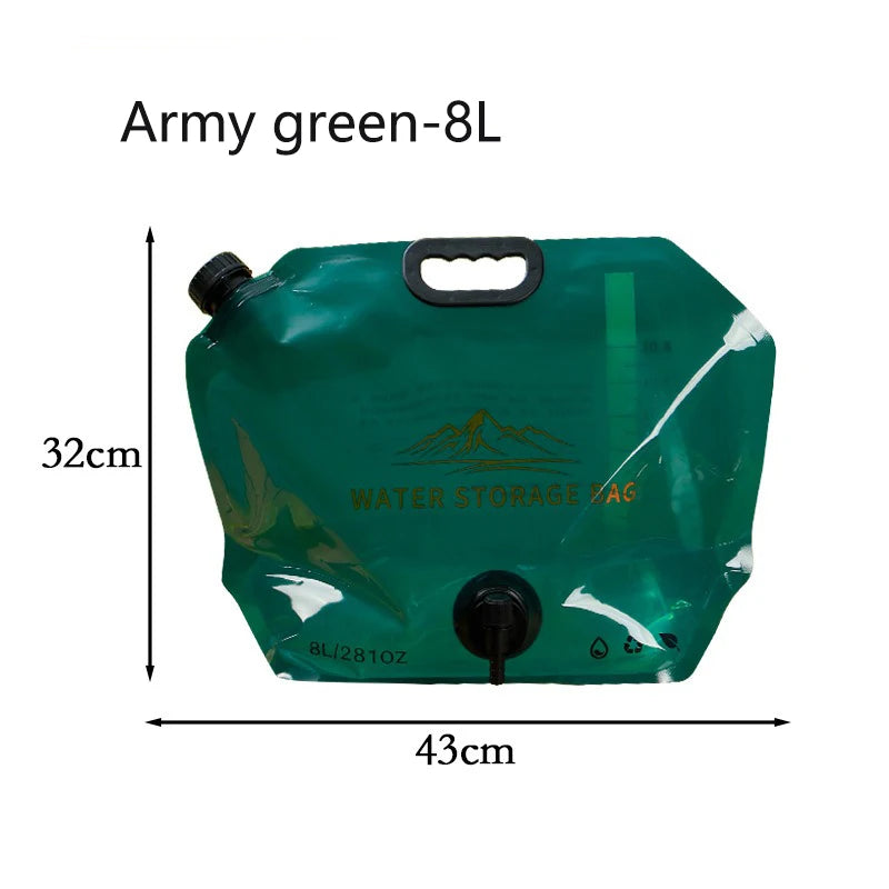 Portable Folding Water Storage Bag