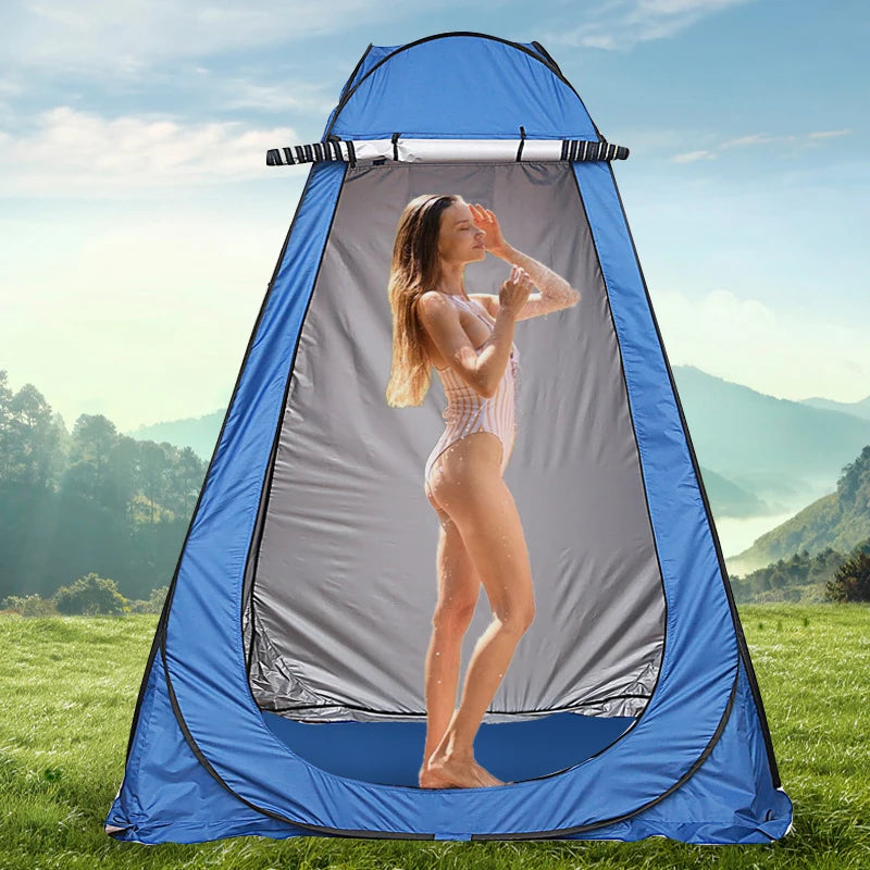 Portable Pop-Up Camping Shower Tent