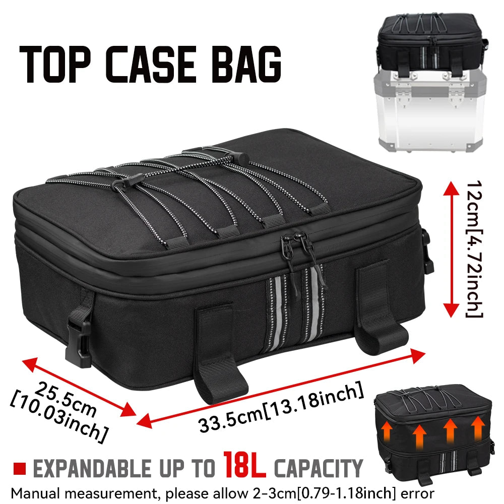 Waterproof Motorcycle Luggage Bags