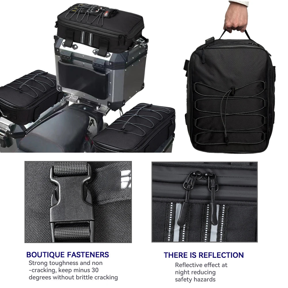 Waterproof Motorcycle Luggage Bags