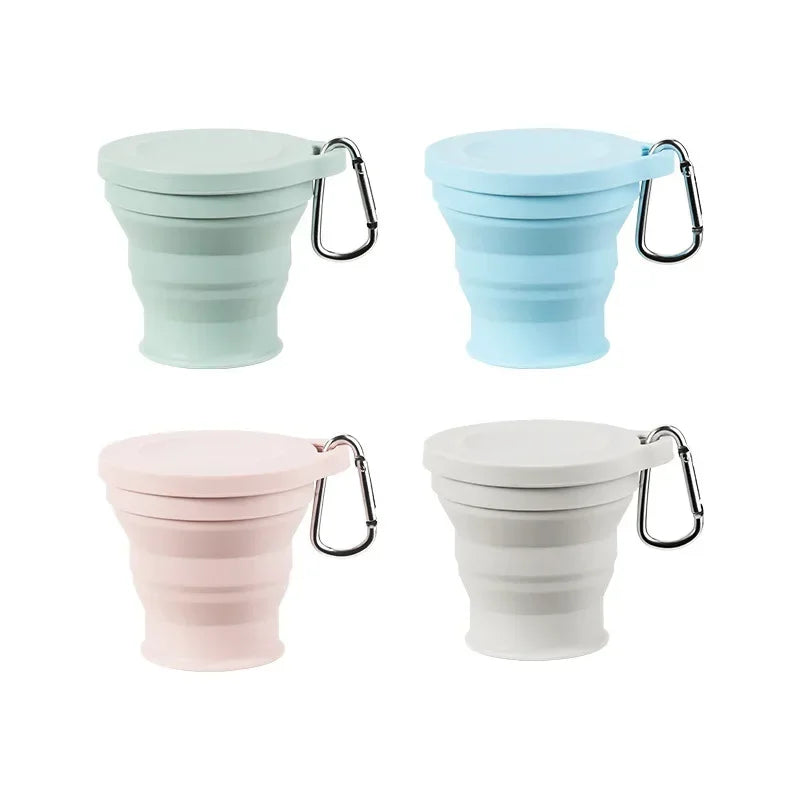 Portable Silicone Folding Travel Cup