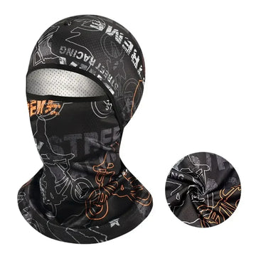 Summer Ice Silk Balaclava Face Cover