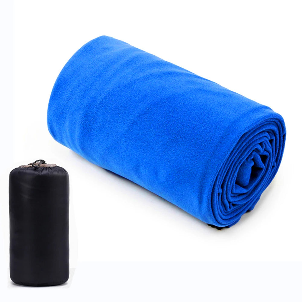 Outdoor Fleece Sleeping Bag