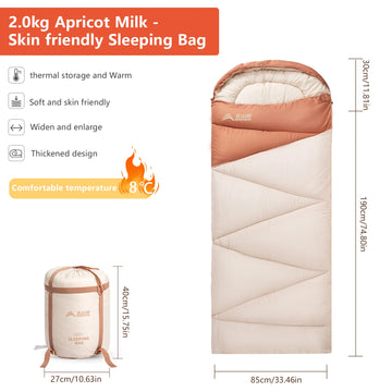 Ultralight Four Season Sleeping Bag