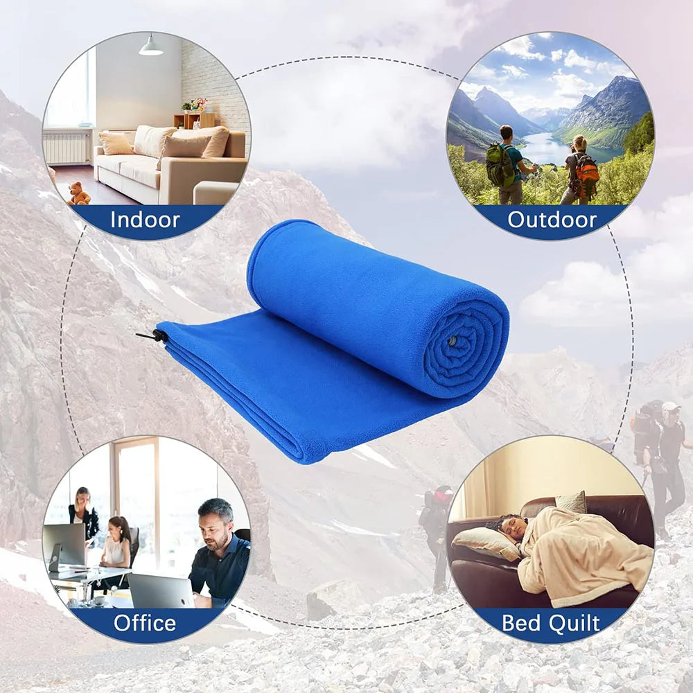 Outdoor Fleece Sleeping Bag