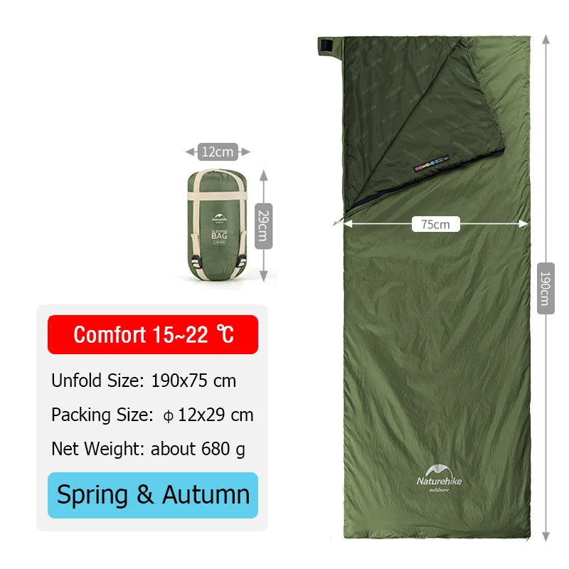 Ultralight Cotton Sleeping Bag