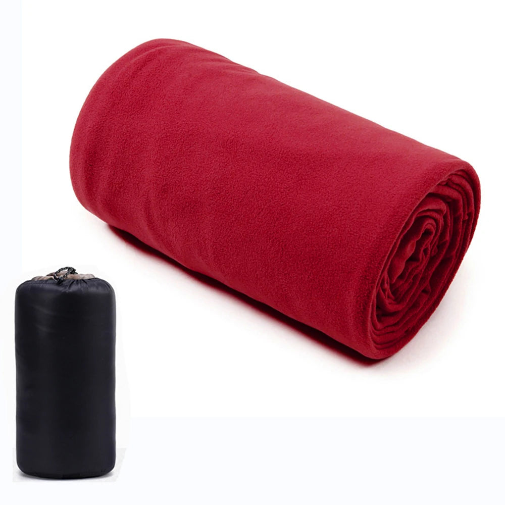 Outdoor Fleece Sleeping Bag