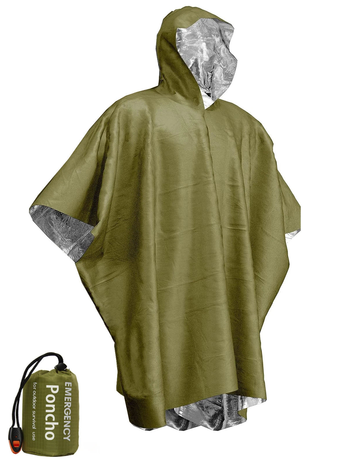 Emergency Waterproof Raincoat