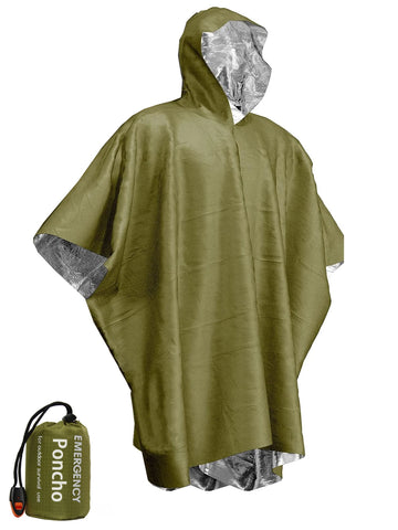Emergency Waterproof Raincoat