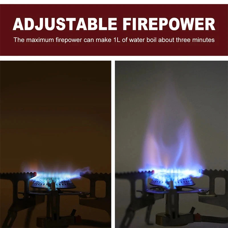 Portable Camping Gas Stove