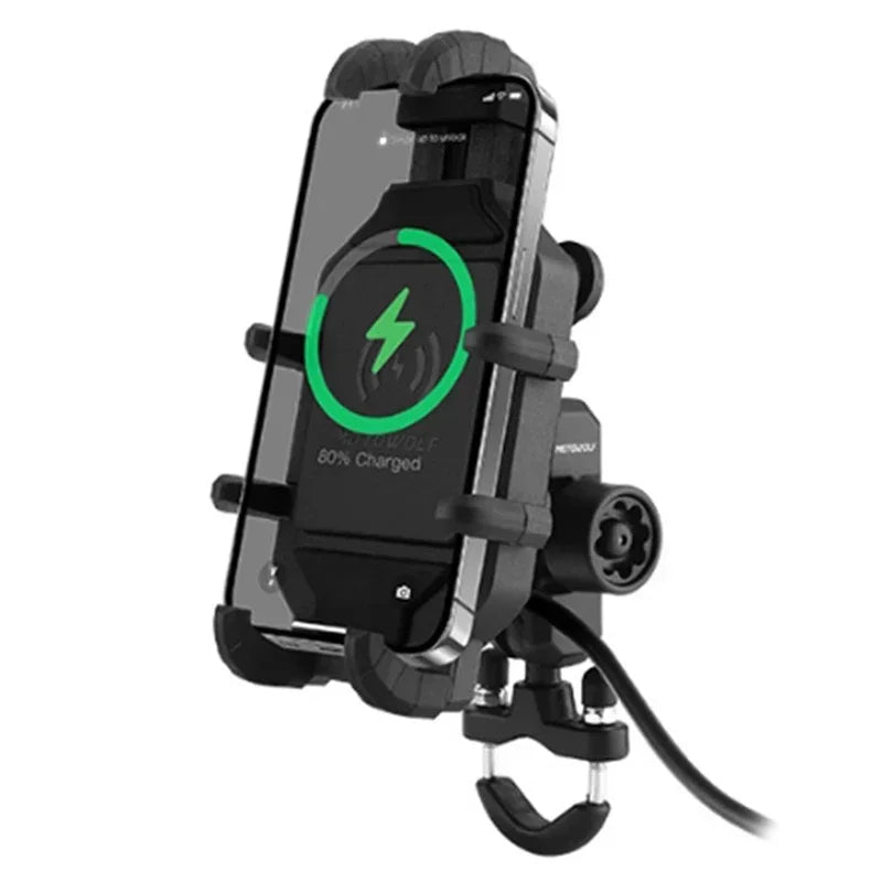 Phone Holder Quick Charger