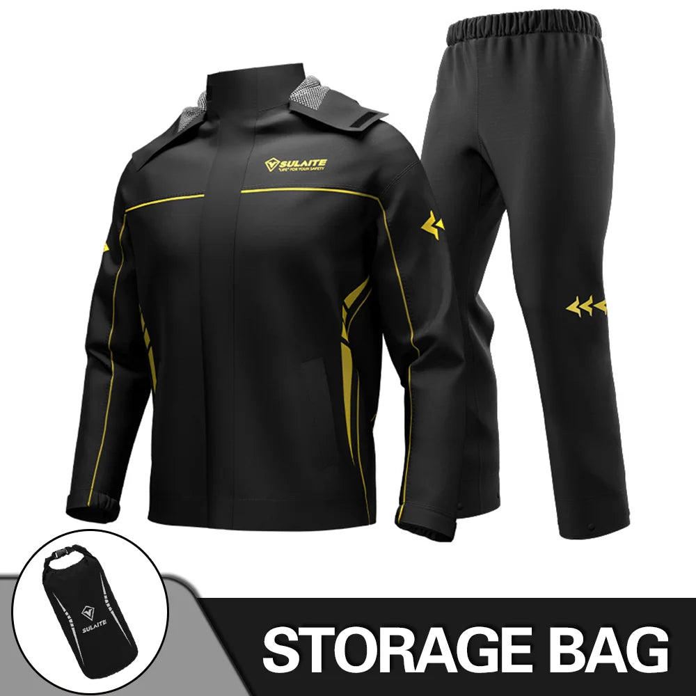 Waterproof Motorcycle Raincoat Suit
