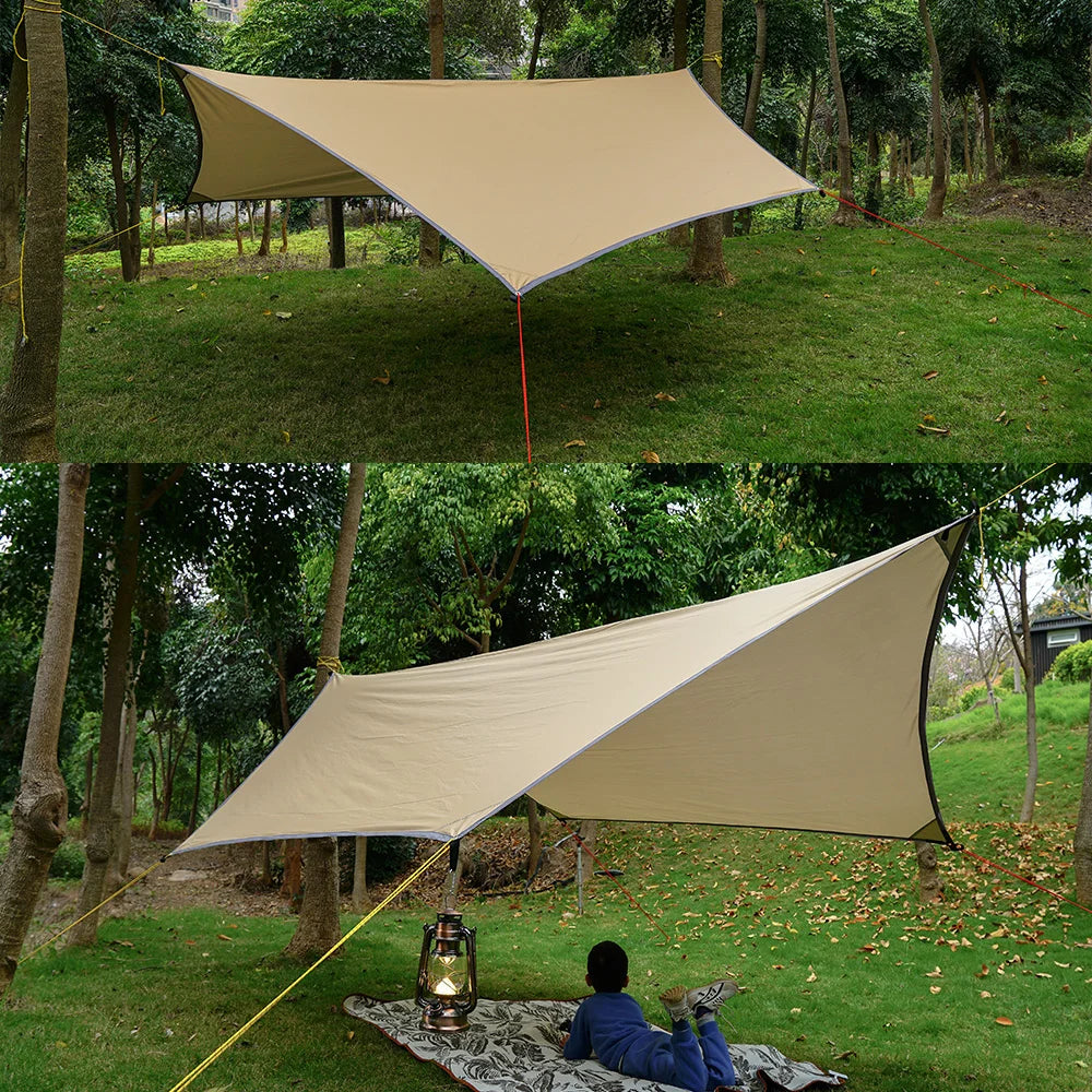 Waterproof Hexagonal Camping Tarp