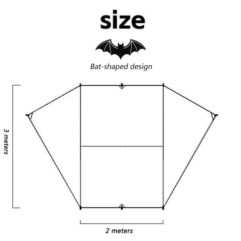 Outdoor Camping Shelter Tent