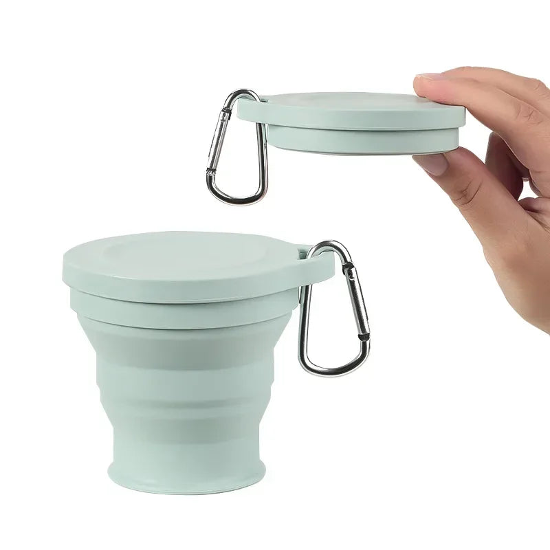Portable Silicone Folding Travel Cup