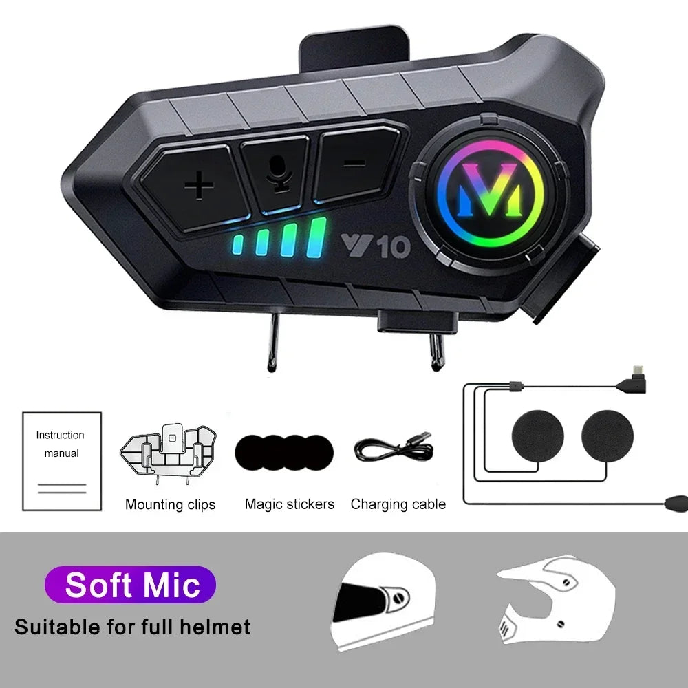 Bluetooth Motorcycle Helmet