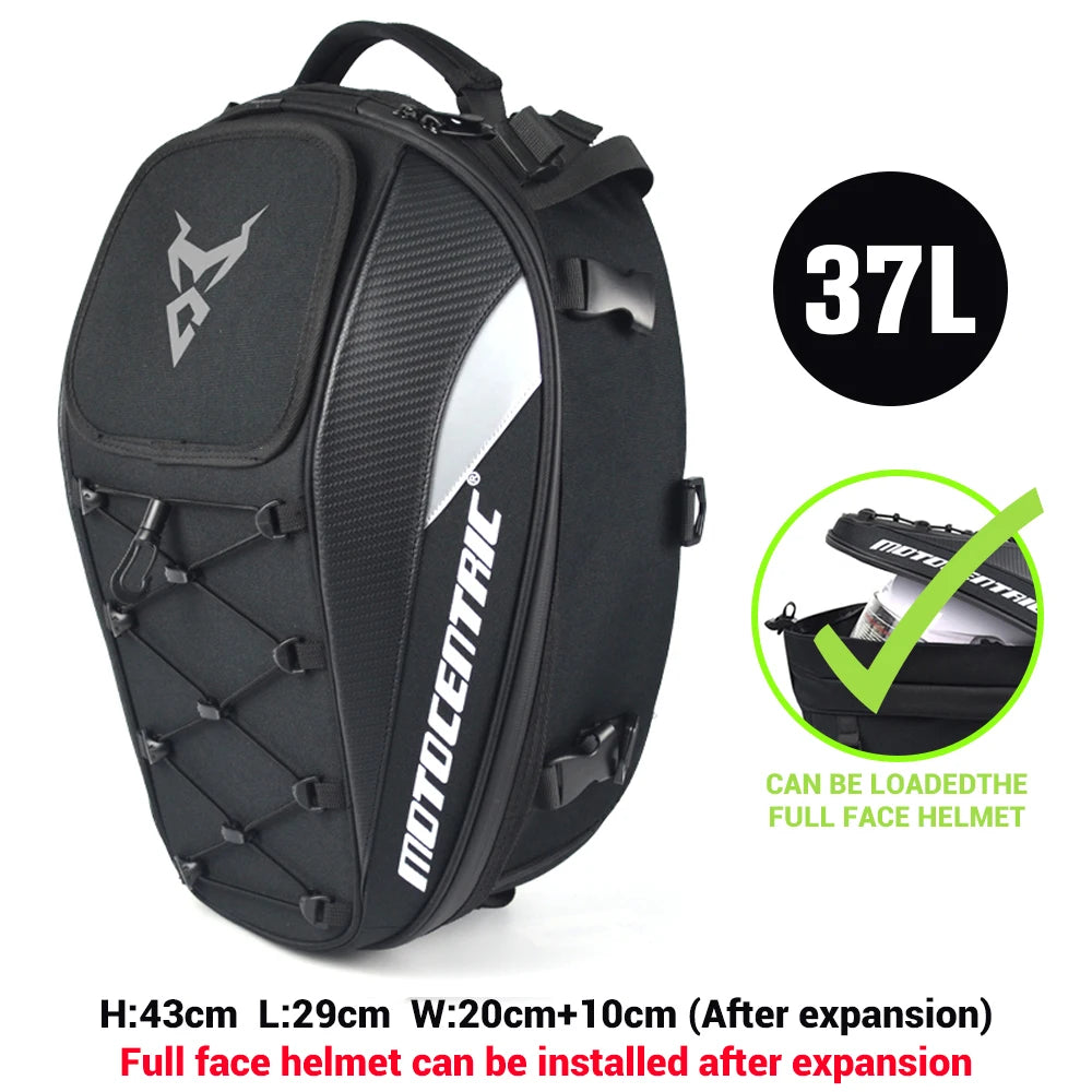 Waterproof Motorcycle Tail Bag