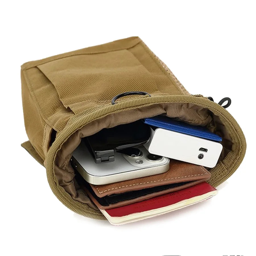 Camouflage Molle Dump Pouch Tactical Waist Bag