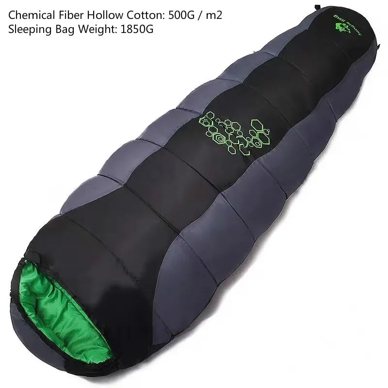 Winter Thermal Cotton Sleeping Bag