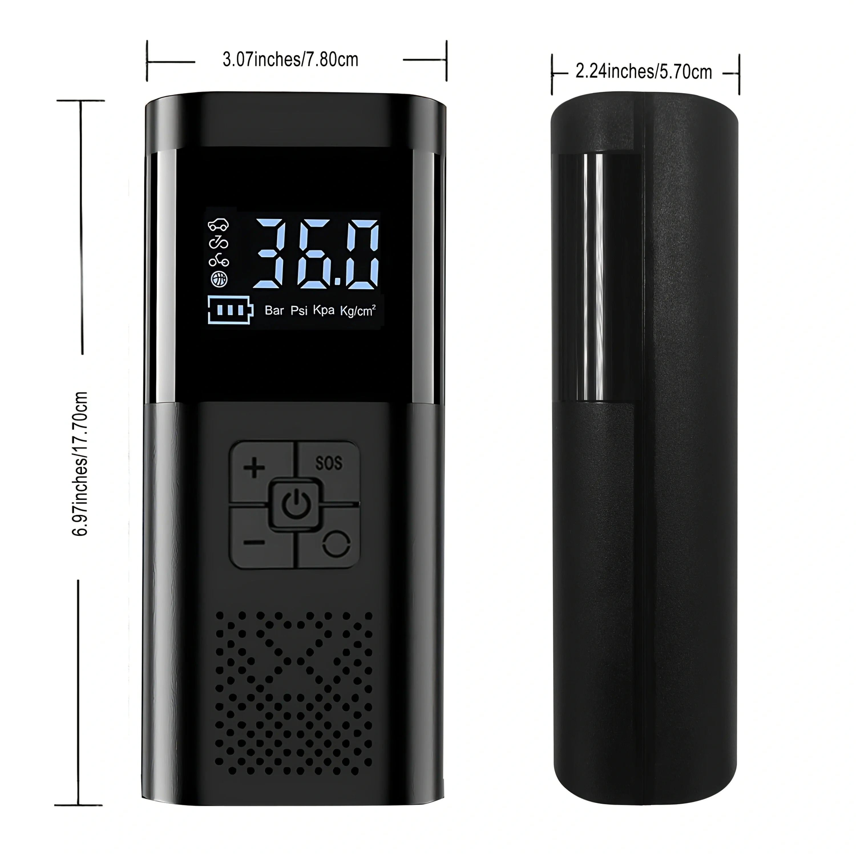 Digital Air Compressor Fast Pump