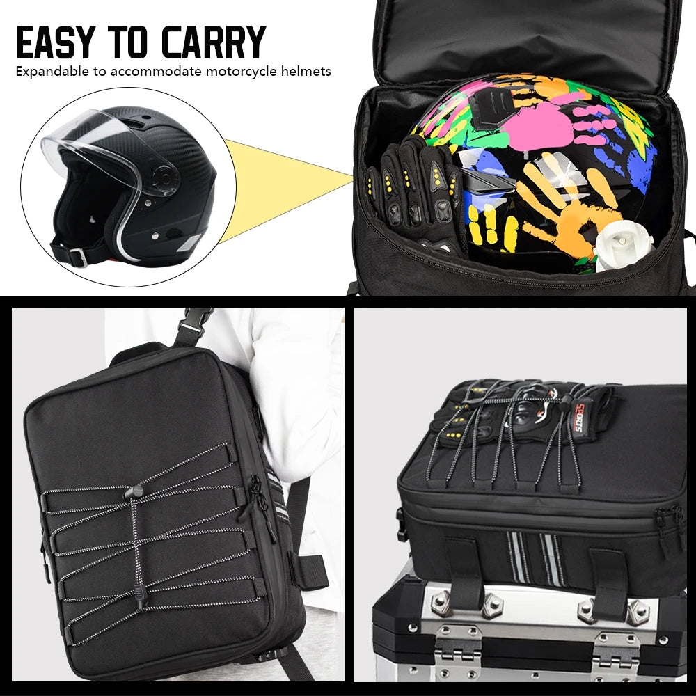 Waterproof Motorcycle Luggage Bags
