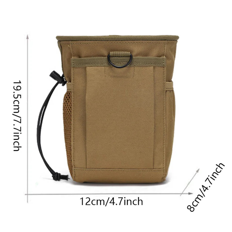 Camouflage Molle Dump Pouch Tactical Waist Bag