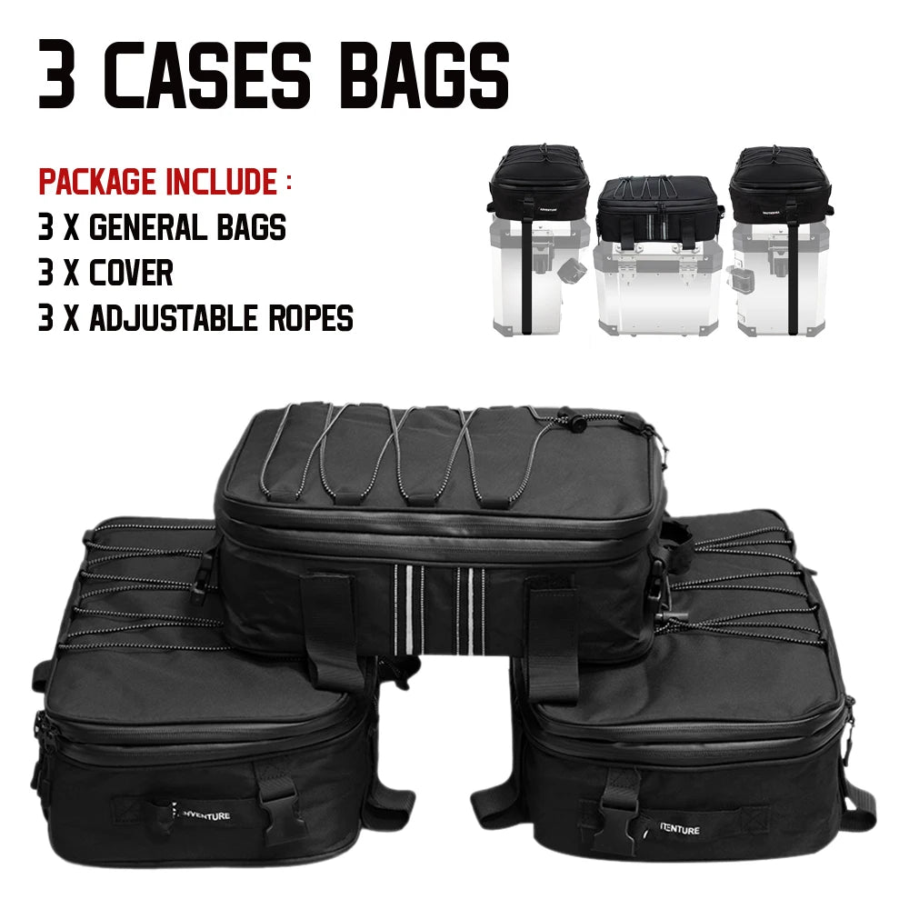 Waterproof Motorcycle Luggage Bags