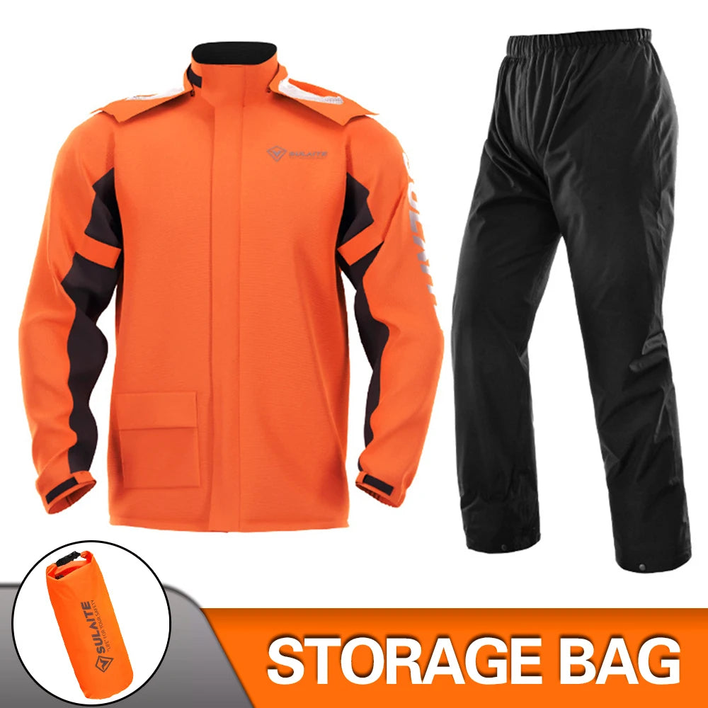 Waterproof Motorcycle Raincoat Suit