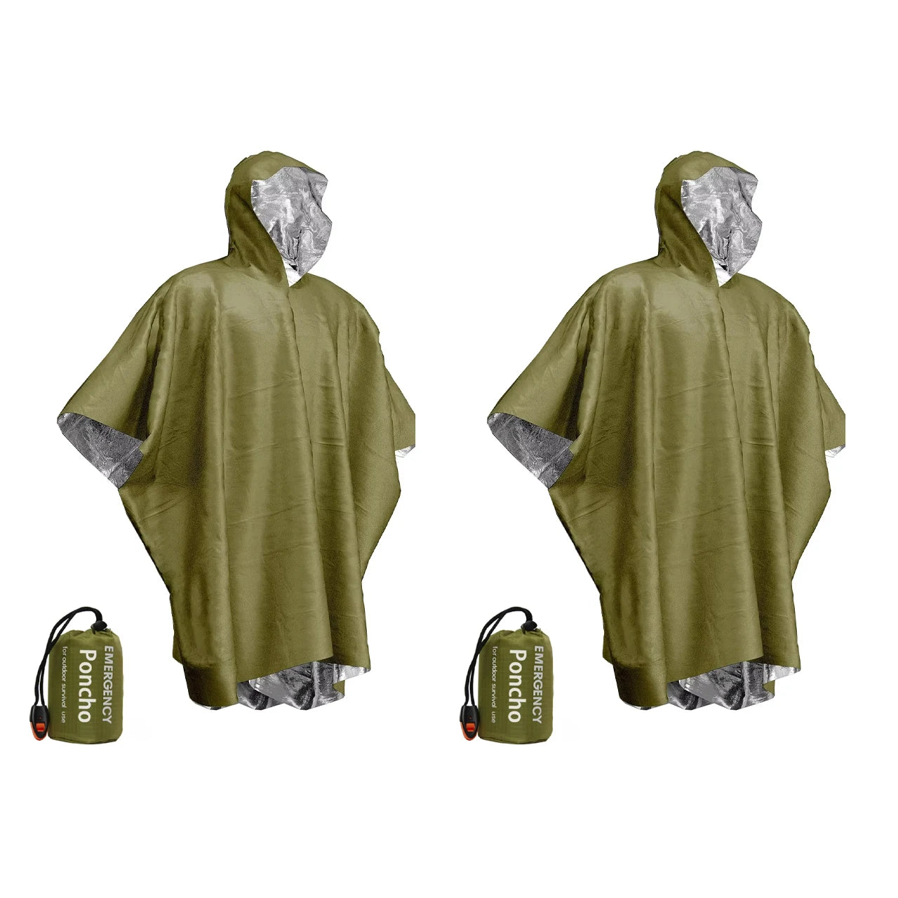Emergency Waterproof Raincoat
