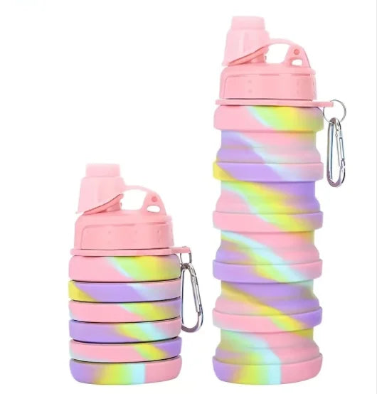 Portable Silicone Folding Travel Cup