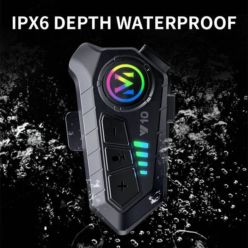 Bluetooth Motorcycle Helmet