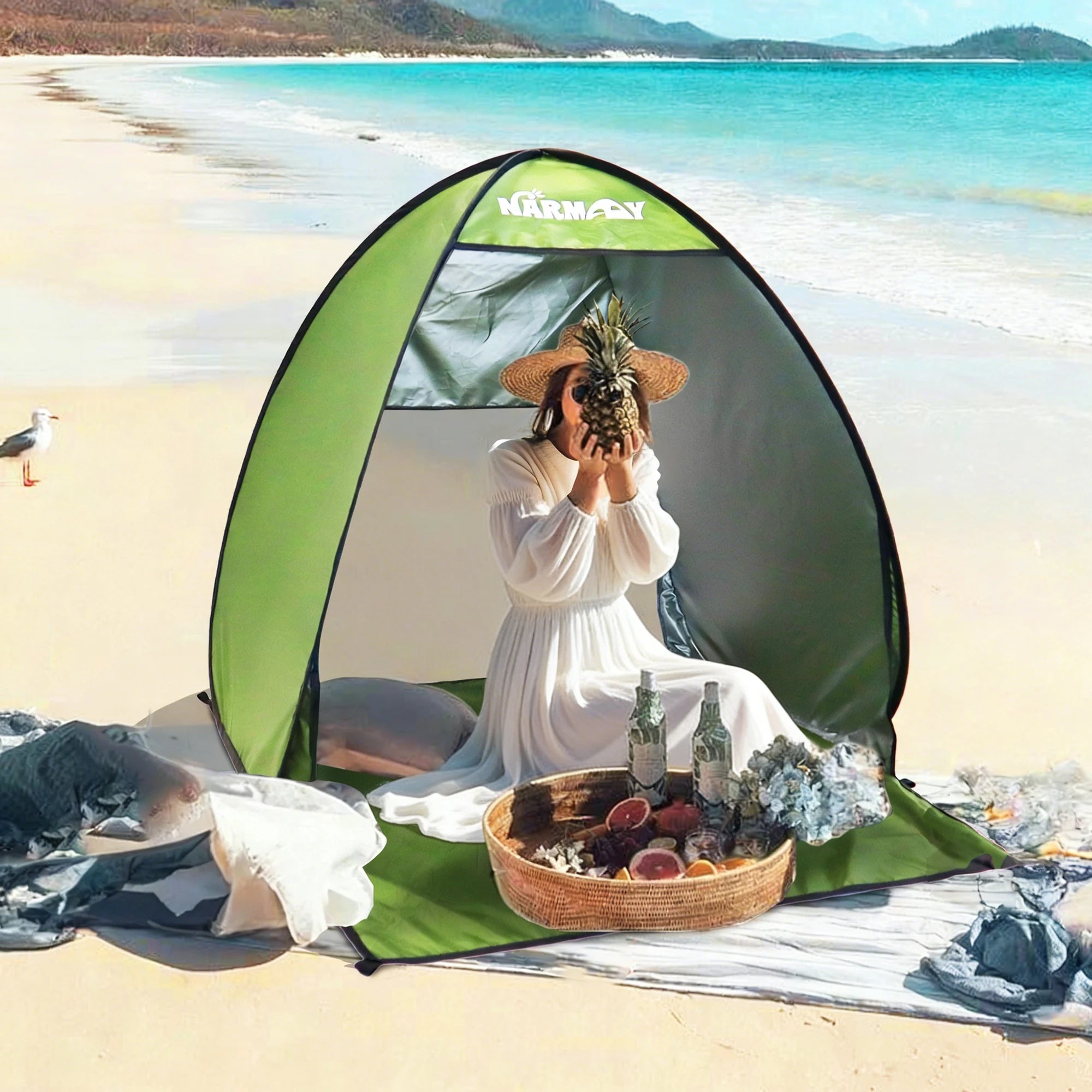 Waterproof UV Resistant Beach Tent
