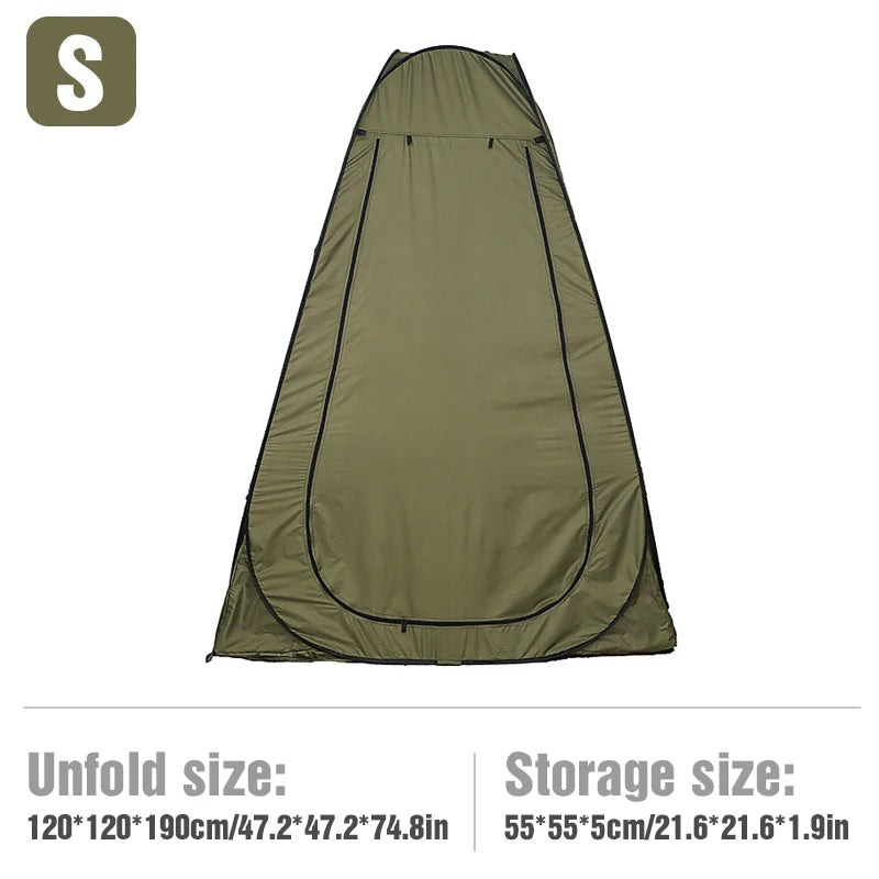 Portable Pop-Up Camping Shower Tent