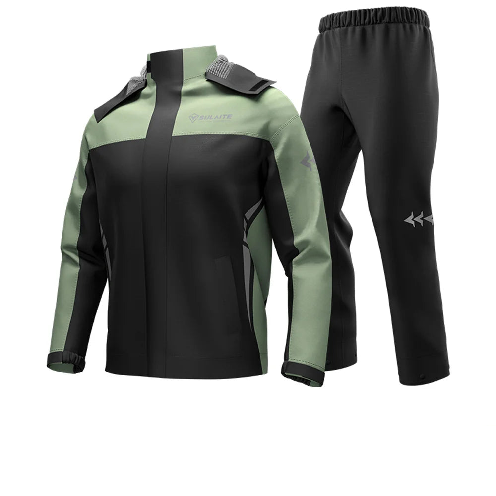 Waterproof Motorcycle Raincoat Suit