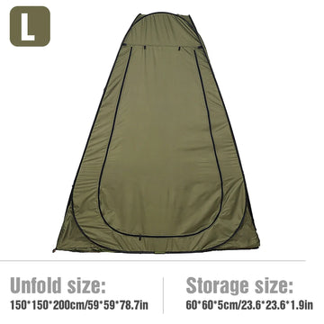 Portable Pop-Up Camping Shower Tent