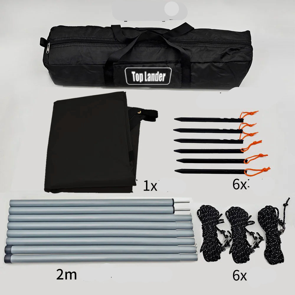 Waterproof Hexagonal Camping Tarp