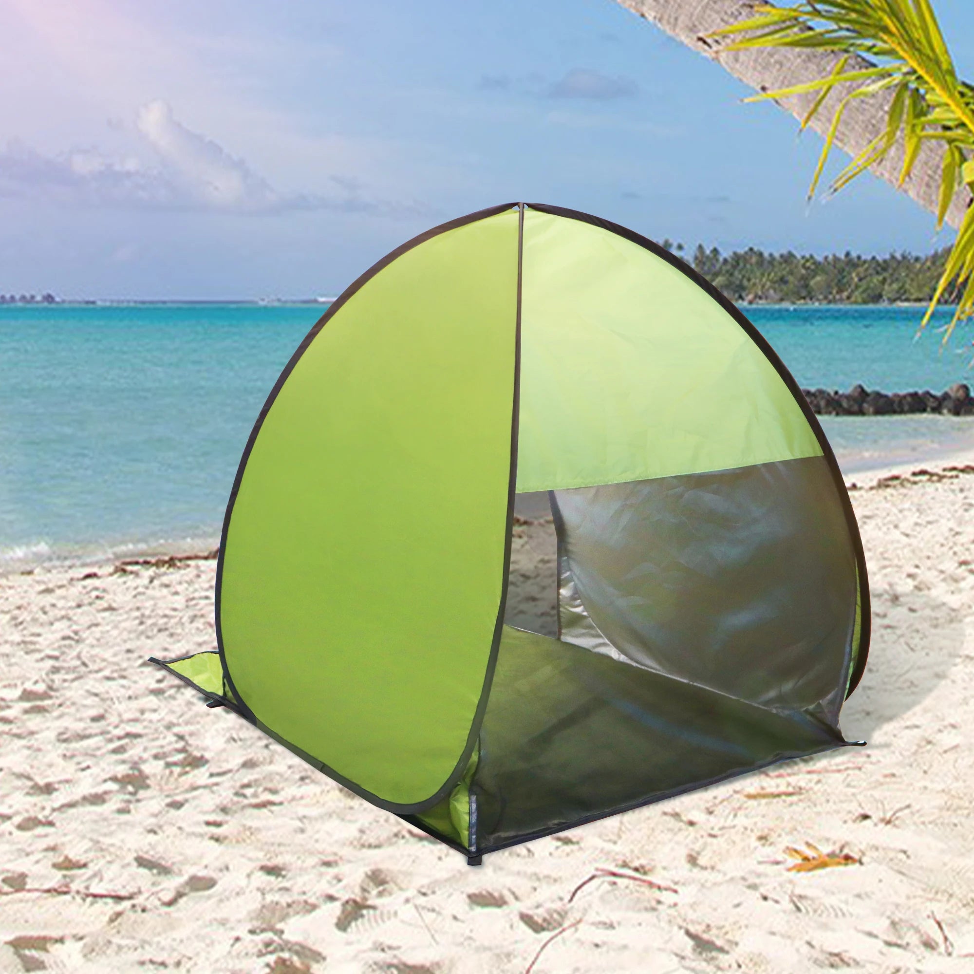Waterproof UV Resistant Beach Tent