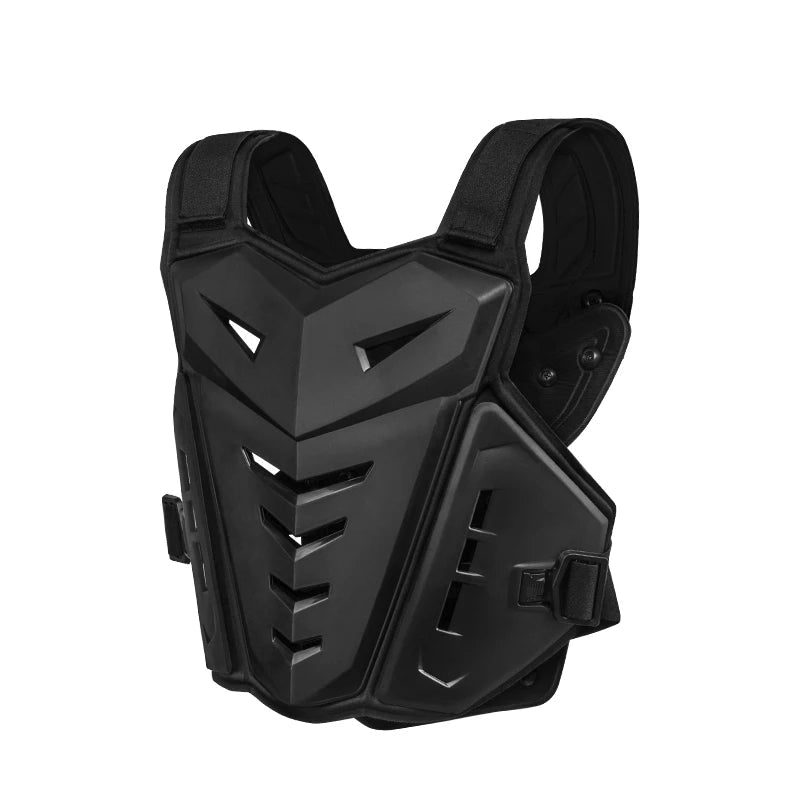 Motocross Body Armor Jacket Chest Back Protector
