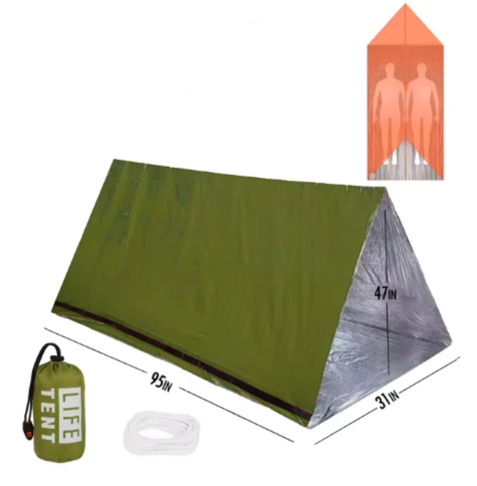 Emergency Survival Shelter Tent