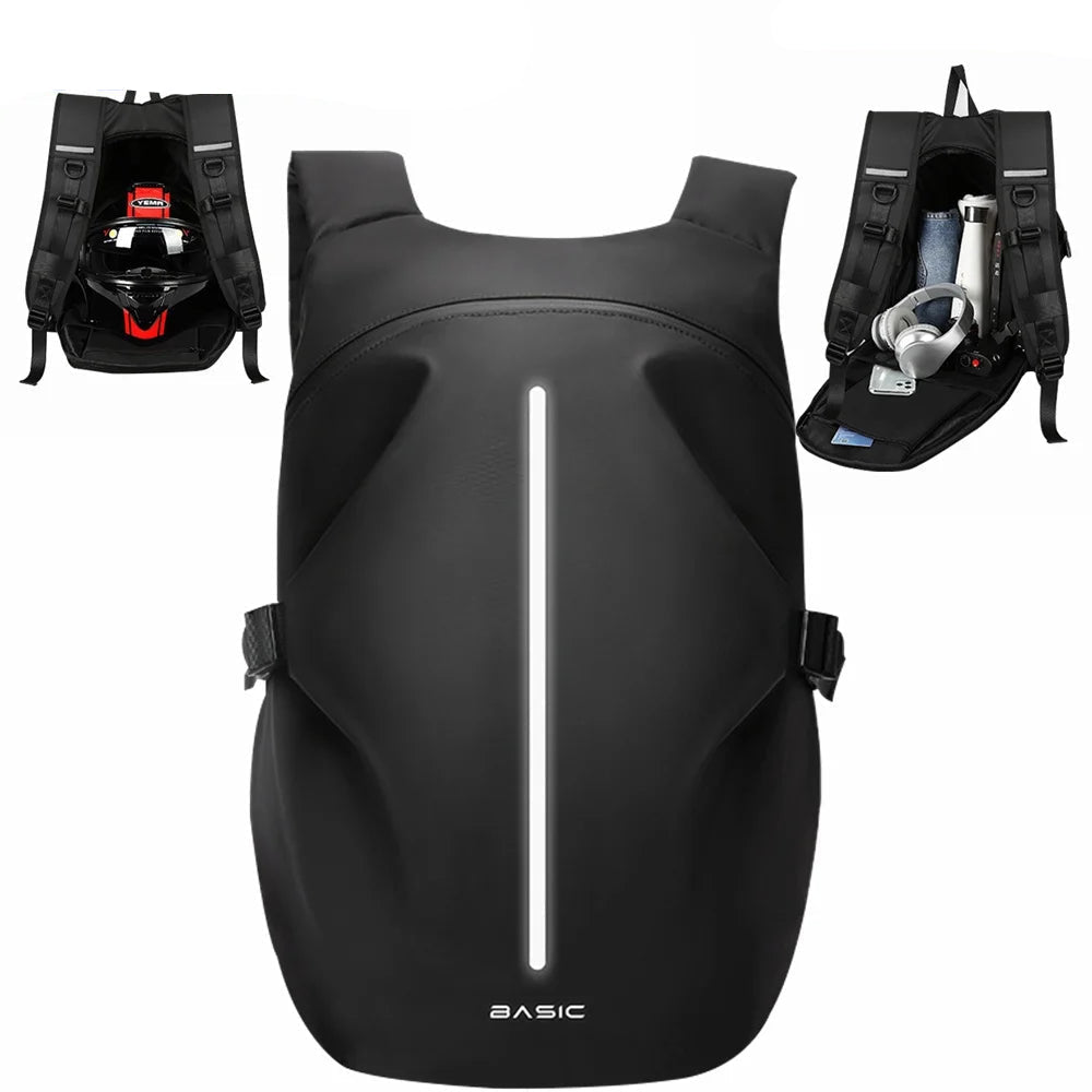 Waterproof Motorcycle Helmet Backpack