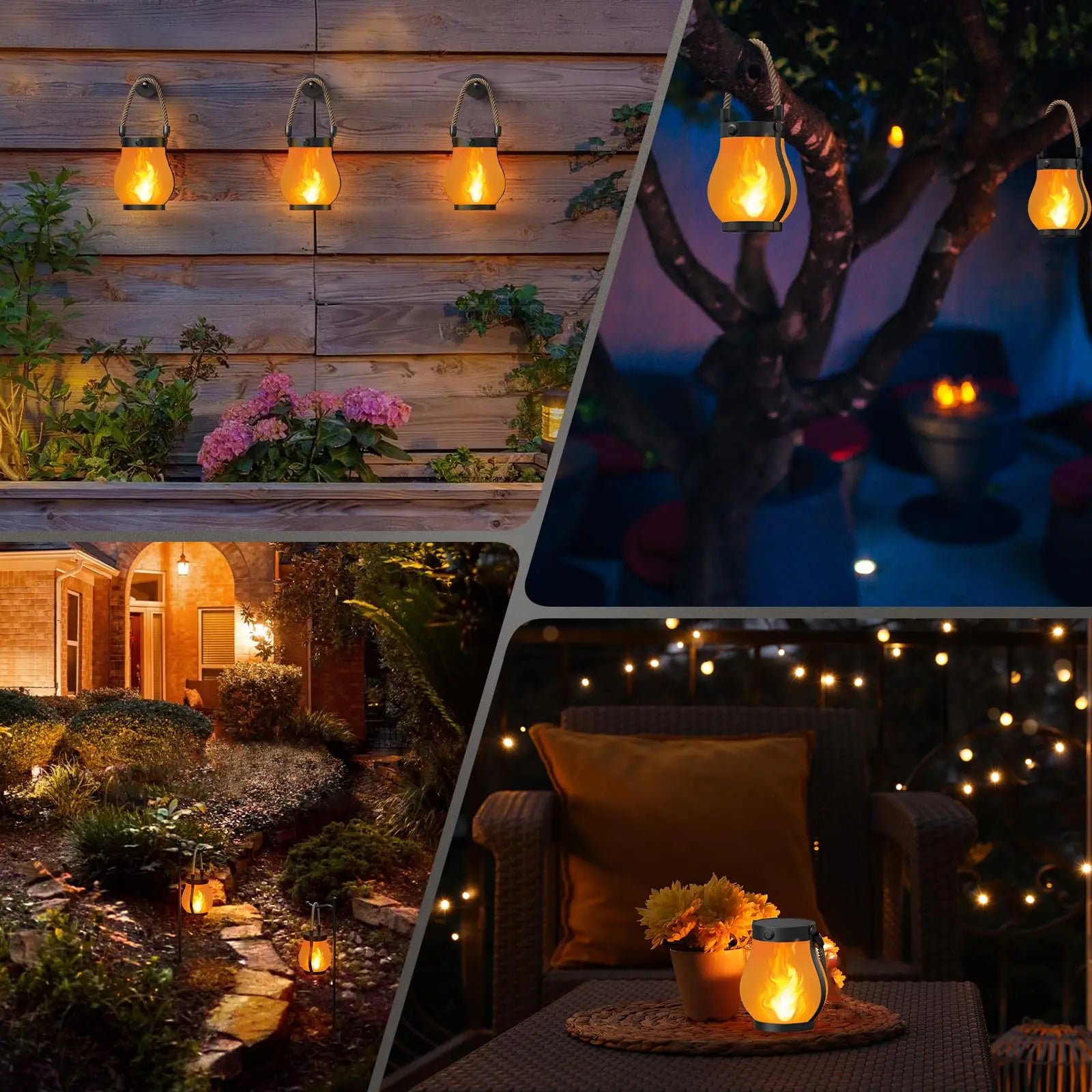 Waterproof Hanging Camping Lantern
